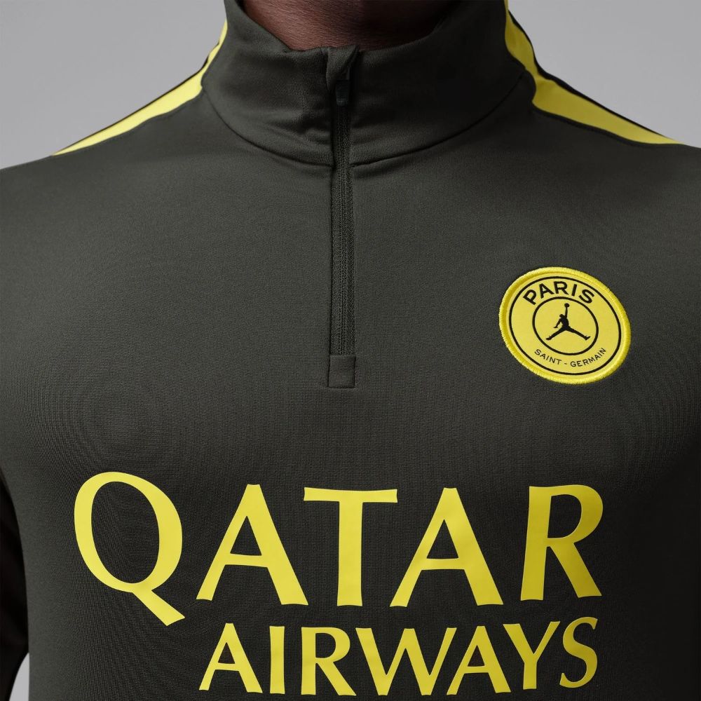 Nike Jordan Paris Saint-Germain Strike Third Men's Drill Top