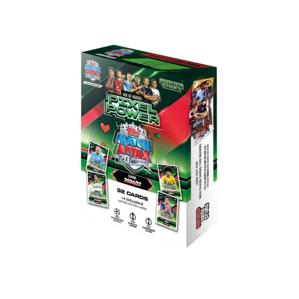 Topps Match Attax 2026/27 UEFA Club Competitions Cards - Mini Tin