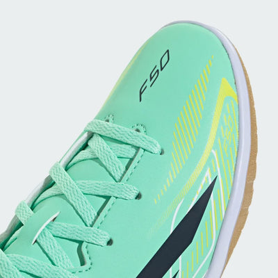 adidas Junior F50 Hyperfast Club Indoor Soccer Shoes