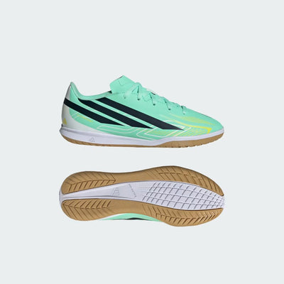 adidas Junior F50 Hyperfast Club Indoor Soccer Shoes
