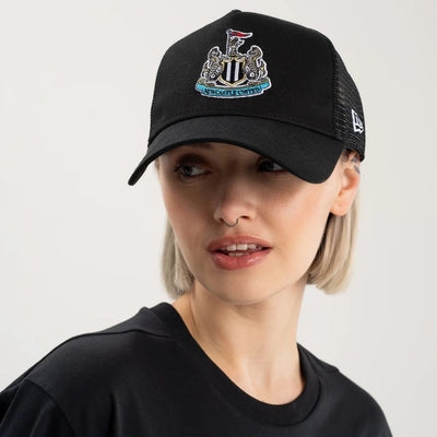 New Era Newcastle United E-Frame Trucker Hat