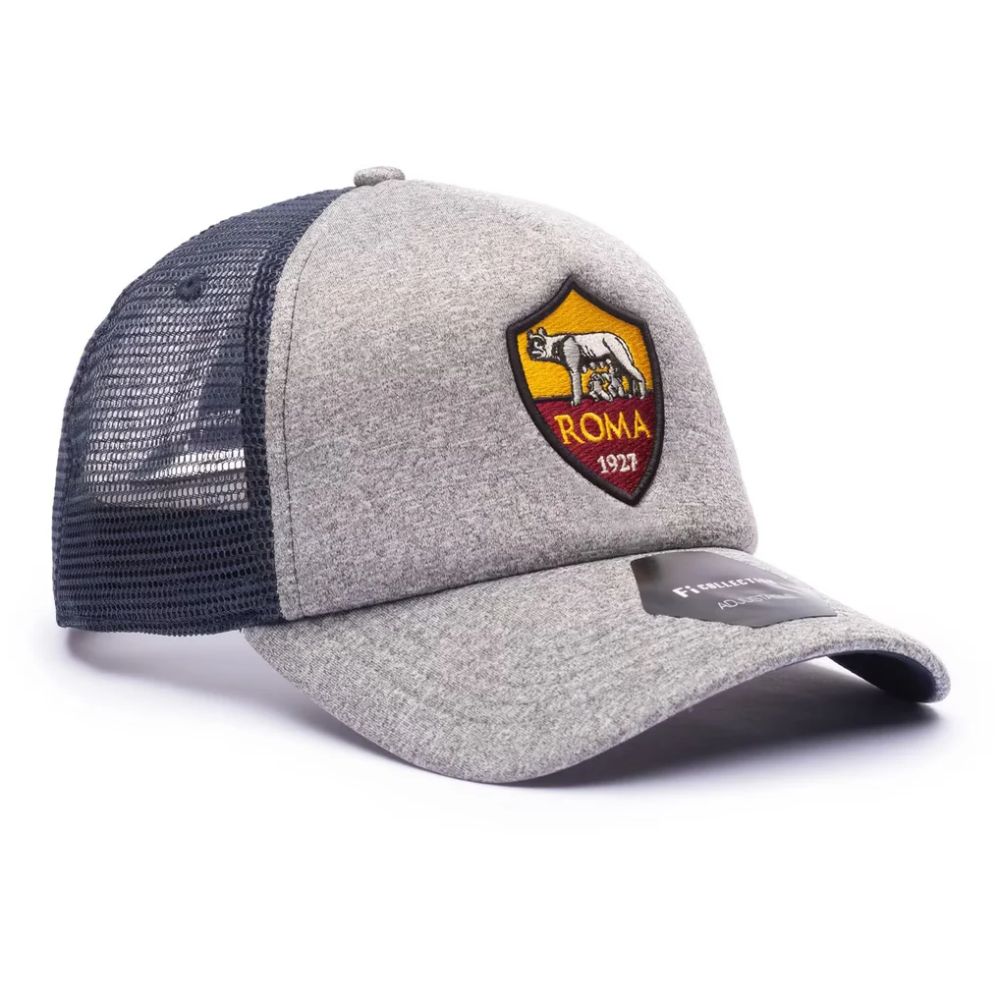 Fi Collection AS Roma Trucker Baseball Hat