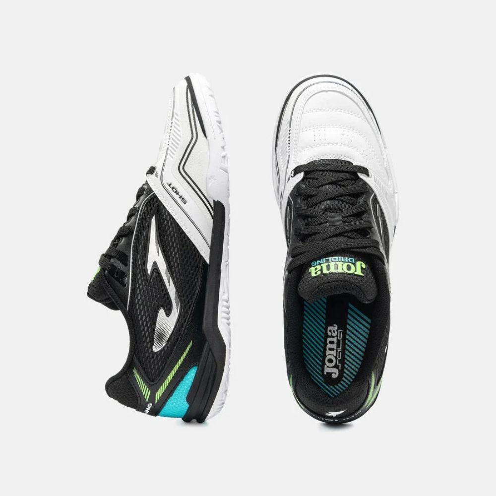 Joma Dribbling 2632 White Court Soccer Shoes