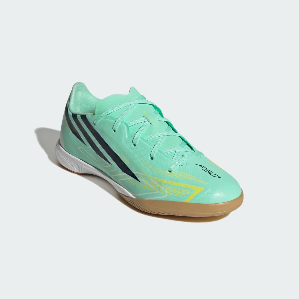 adidas Junior F50 Hyperfast League Indoor Soccer Shoes