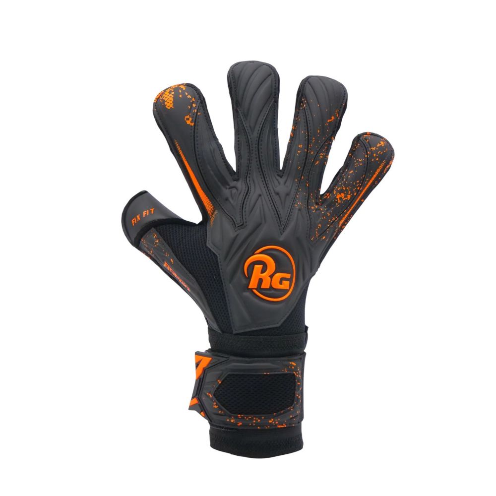 RG Aspro Blackout Goalkeeper Gloves