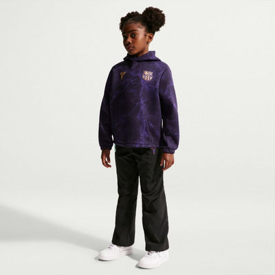 Nike Kobe Barcelona FC Away Youth Pullover Hoodie