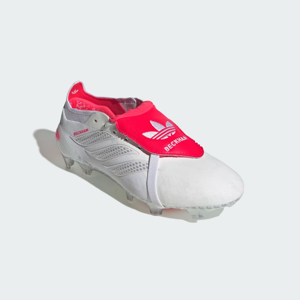 adidas Predator Elite "David Beckham" Fold-Over Tongue Firm Ground Soccer Cleats