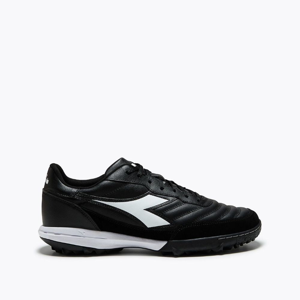 Diadora Brasil Calcetto Leather Turf Soccer Shoes