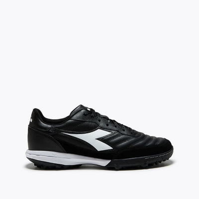 Diadora Brasil Calcetto Leather Turf Soccer Shoes