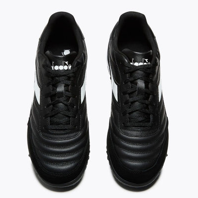 Diadora Brasil Calcetto Leather Turf Soccer Shoes