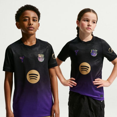 Nike Mamba Barcelona FC 26/27 Stadium Away Youth Jersey