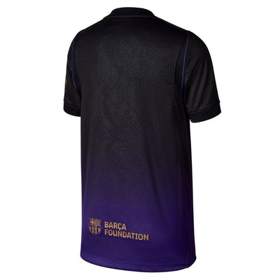 Nike Mamba Barcelona FC 26/27 Stadium Away Youth Jersey