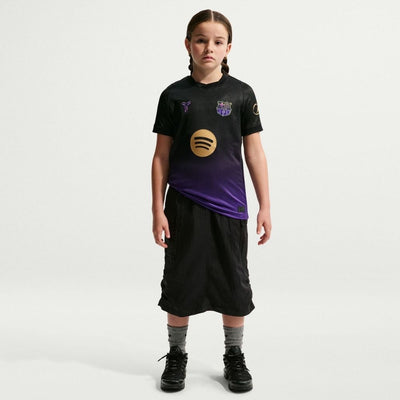 Nike Mamba Barcelona FC 26/27 Stadium Away Youth Jersey