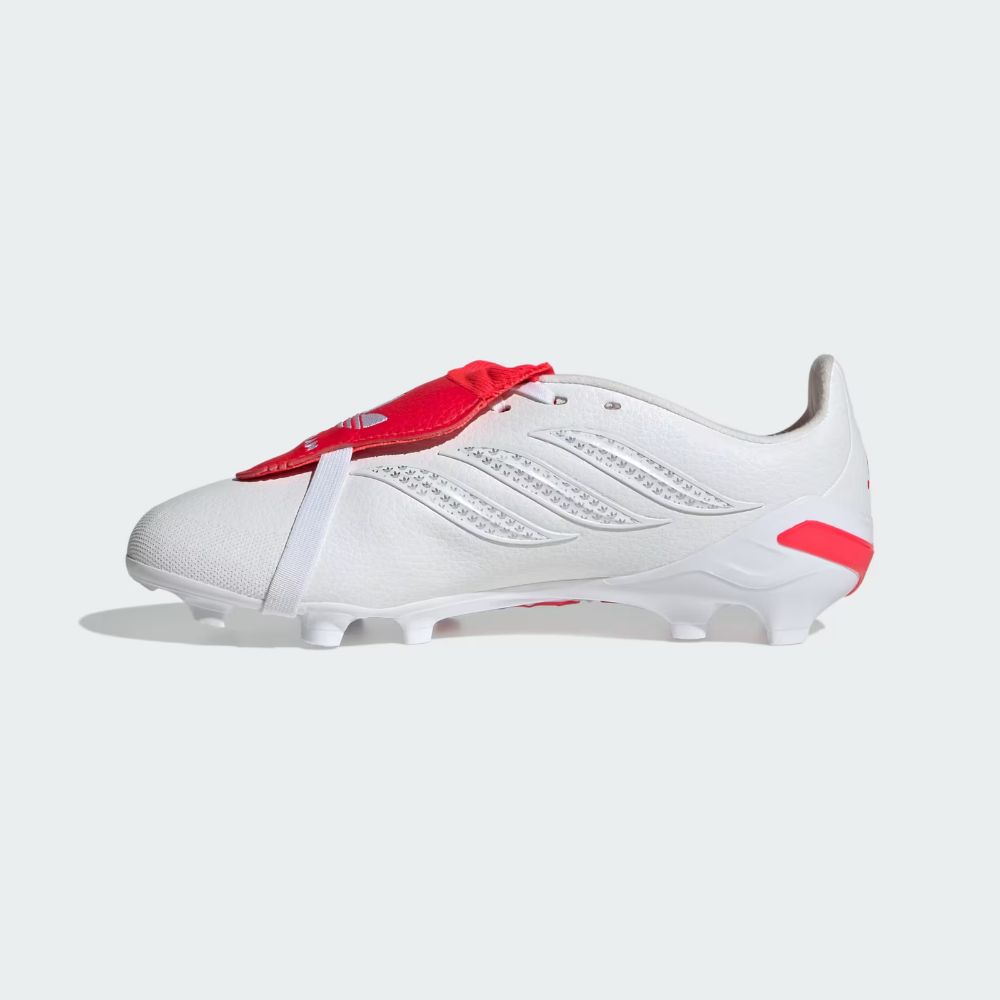 adidas Junior Predator "David Beckham" League Fold-Over Tongue Firm Ground Soccer Cleats