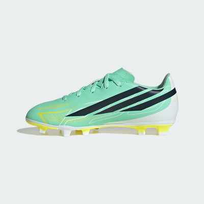 adidas Junior F50 Hyperfast Club Firm/Multi-Ground Soccer Cleats