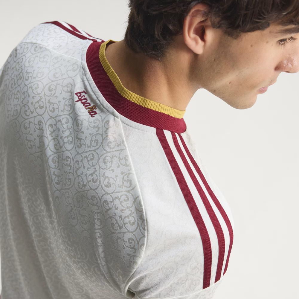 adidas FEF Spain WC '26 Men's Authentic Away Jersey