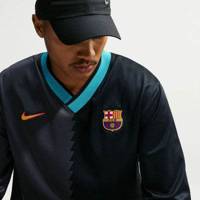 Nike FC Barcelona Energy Third Kobe Men's Woven Long-sleeve Jersey