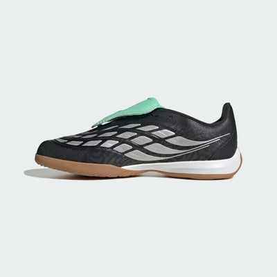 adidas Junior Predator League Fold-Over Tongue Indoor Soccer Shoes