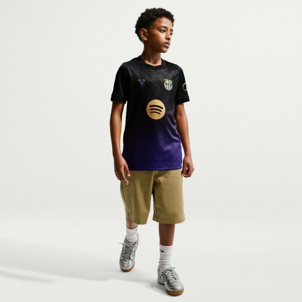 Nike Mamba Barcelona FC 26/27 Stadium Away Youth Jersey