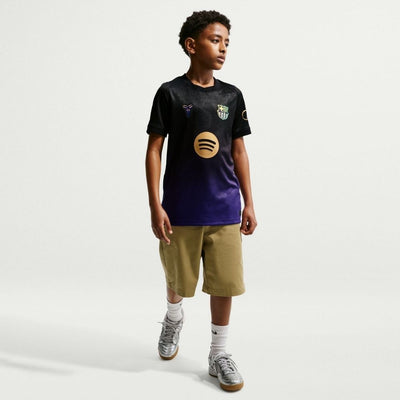 Nike Mamba Barcelona FC 26/27 Stadium Away Youth Jersey