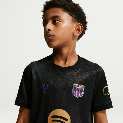 Nike Mamba Barcelona FC 26/27 Stadium Away Youth Jersey
