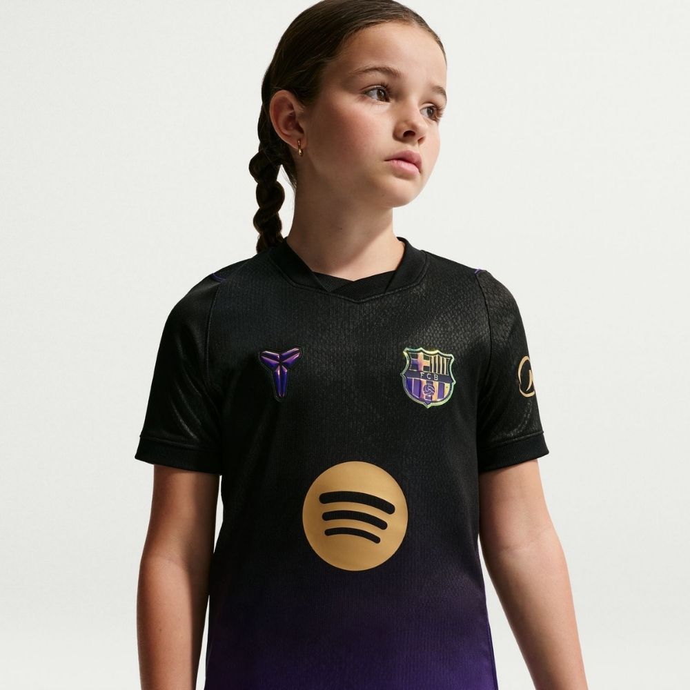 Nike Mamba Barcelona FC 26/27 Stadium Away Youth Jersey