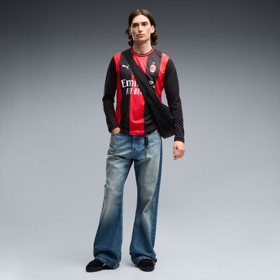 Puma AC Milan 26/27 Replica Home Long Sleeve Men's Jersey