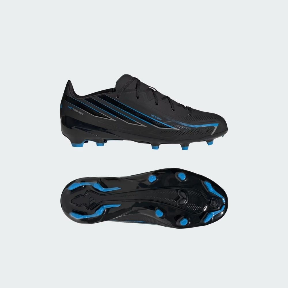 adidas Junior F50 Hyperfast League Firm Ground Football Boots