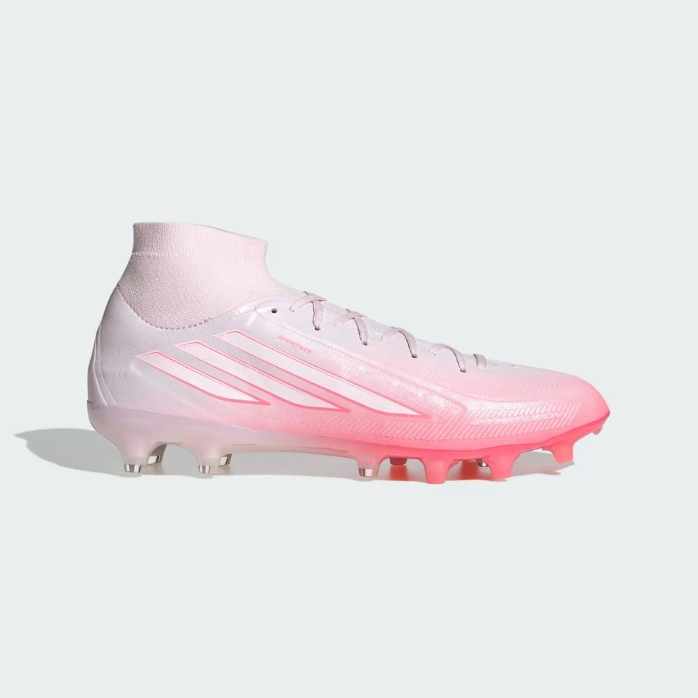 adidas F50 Sparkfusion Pro Mid Cut Firm-Ground/Artificial Grass Football Boots