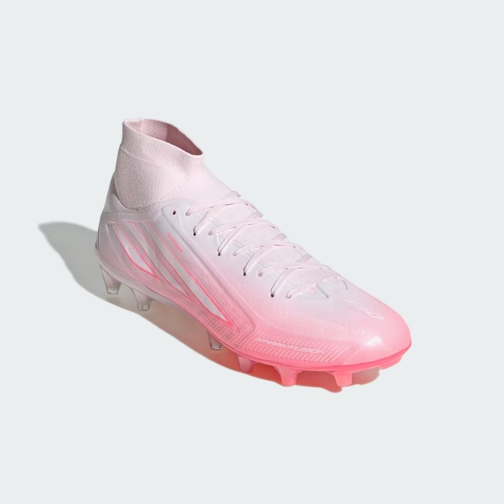 adidas F50 Sparkfusion Pro Mid Cut Firm-Ground/Artificial Grass Football Boots