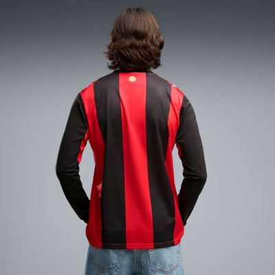 Puma AC Milan 26/27 Replica Home Long Sleeve Men's Jersey