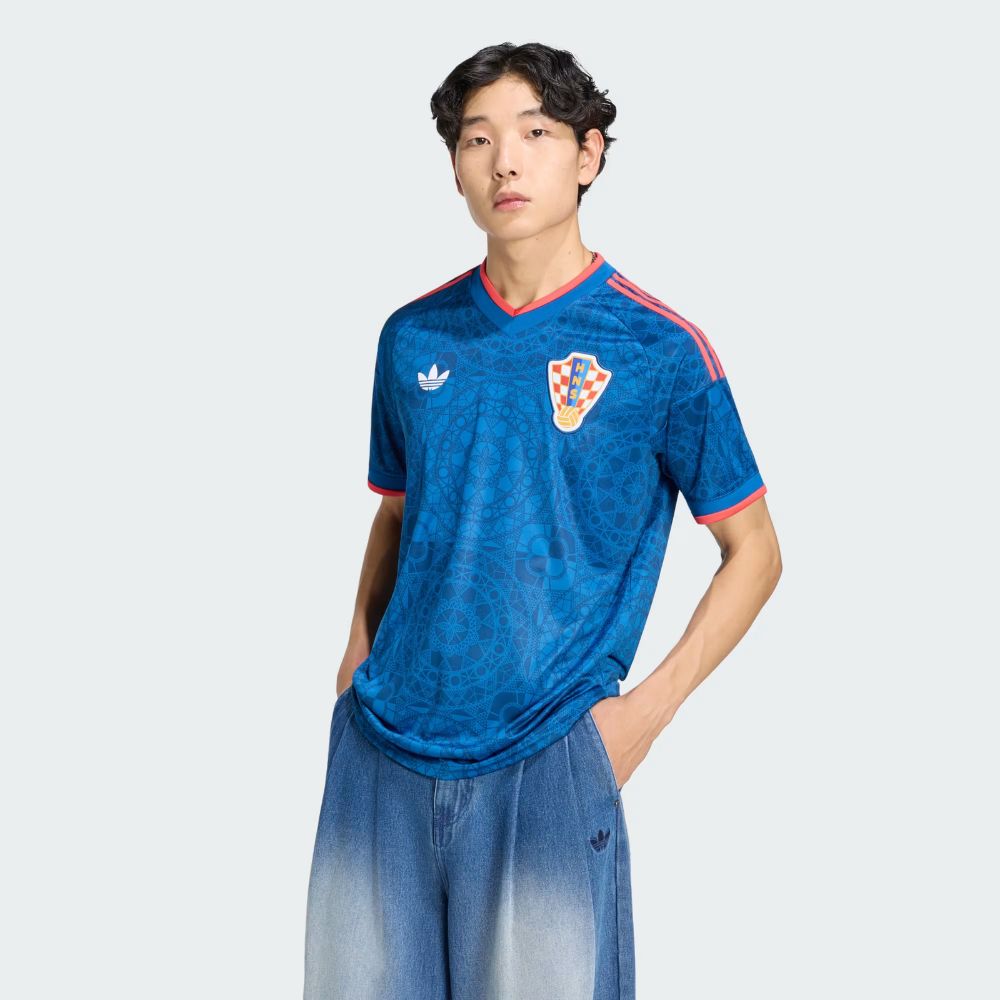adidas HNS Croatia '26/27 Replica Away Men's Jersey