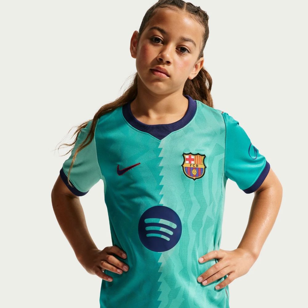 Nike Barcelona FC 26/27 Stadium Third Youth Jersey