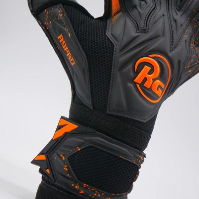 RG Aspro Blackout Goalkeeper Gloves