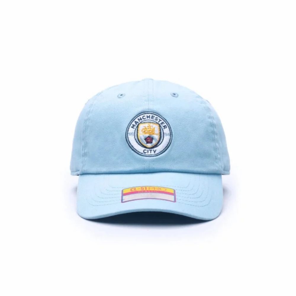 Fan Ink Manchester City Classic Bambo Baseball Cap