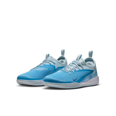 Nike Junior Phantom 6 Low Academy "Erling Haaland" Indoor Court Soccer Shoes