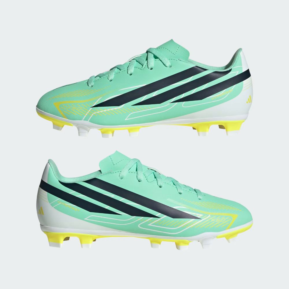 adidas Junior F50 Hyperfast Club Firm/Multi-Ground Soccer Cleats