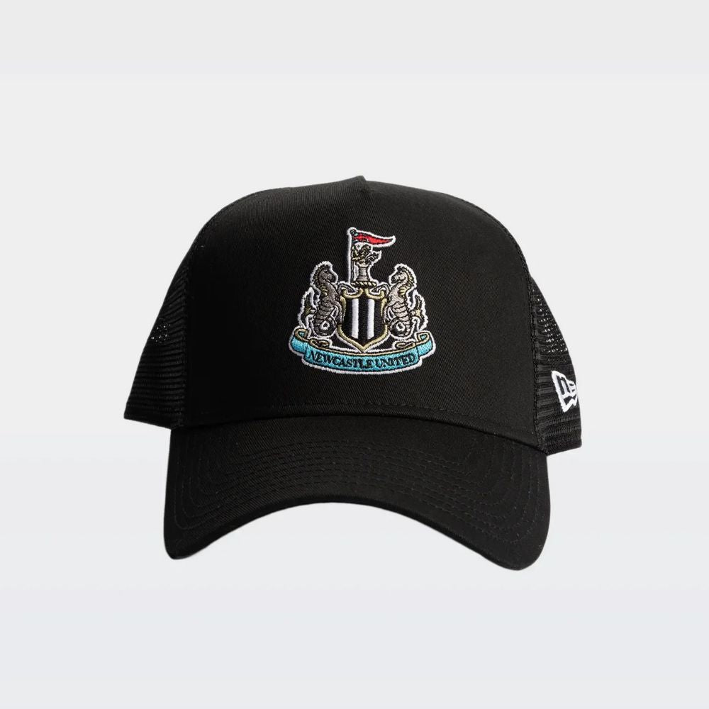 New Era Newcastle United E-Frame Trucker Hat