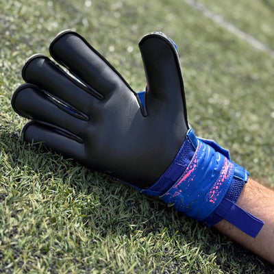 RG Snaga Galaxy Goalkeeper Gloves with Finger Support