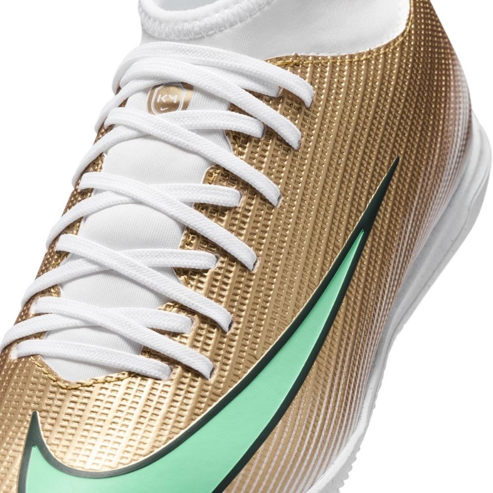 Nike Junior Mercurial Superfly 11 Club "Kylian Mbappé" Indoor Court Soccer Shoes