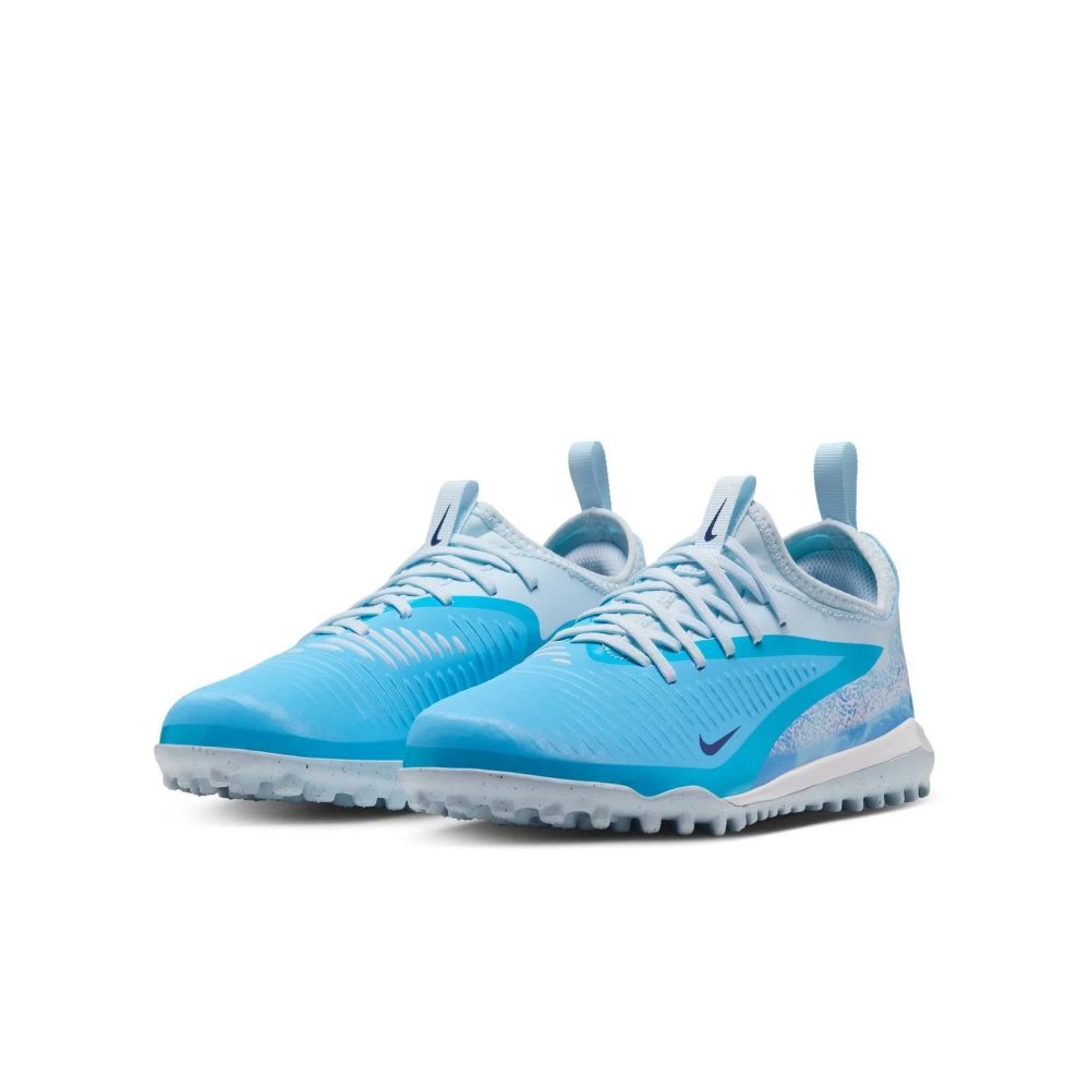 Nike Junior Phantom 6 Low Academy "Erling Haaland" Turf Soccer Shoes