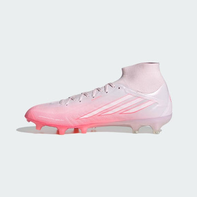 adidas F50 Sparkfusion Pro Mid Cut Firm-Ground/Artificial Grass Football Boots