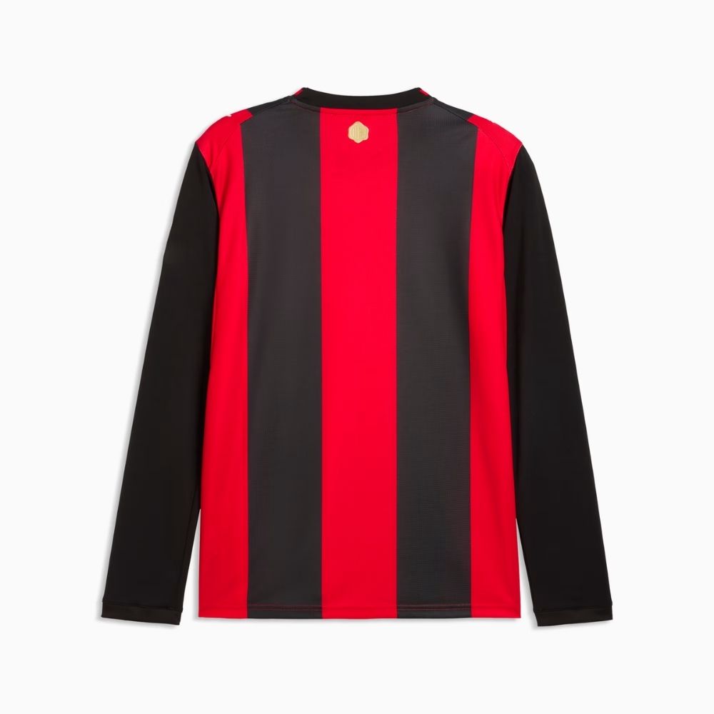 Puma AC Milan 26/27 Replica Home Long Sleeve Men's Jersey