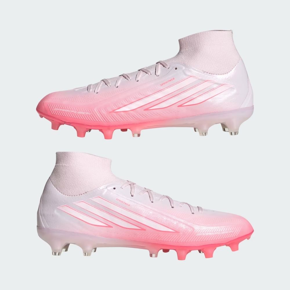 adidas F50 Sparkfusion Pro Mid Cut Firm-Ground/Artificial Grass Football Boots