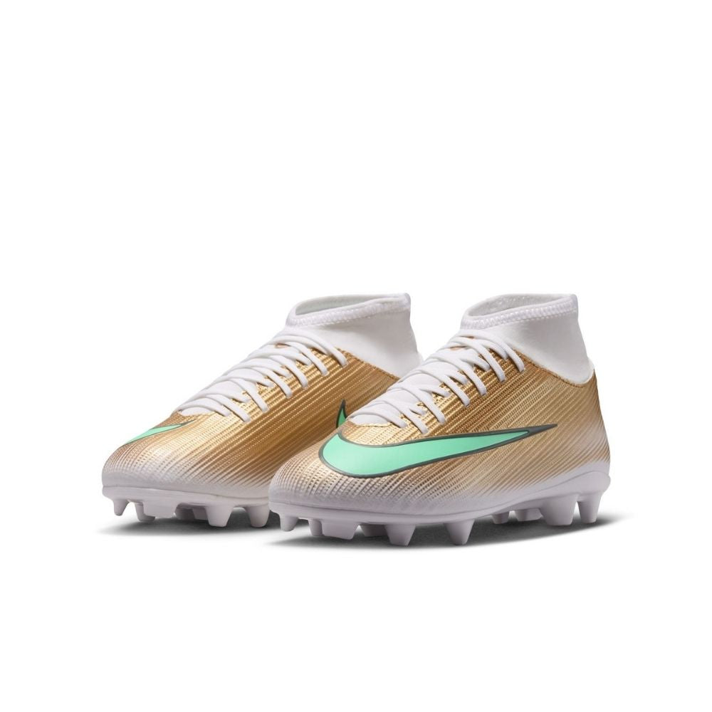 Nike Junior Mercurial Superfly 11 Club "Kylian Mbappé" Firm/Multi-Ground Soccer Cleats