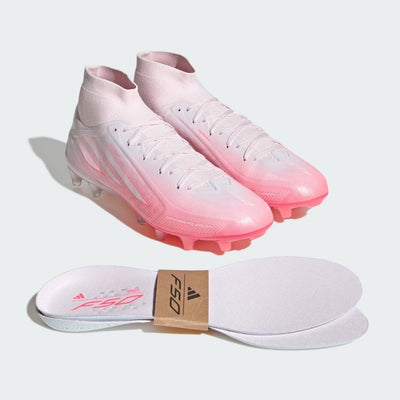 adidas F50 Sparkfusion Pro Mid Cut Firm-Ground/Artificial Grass Football Boots