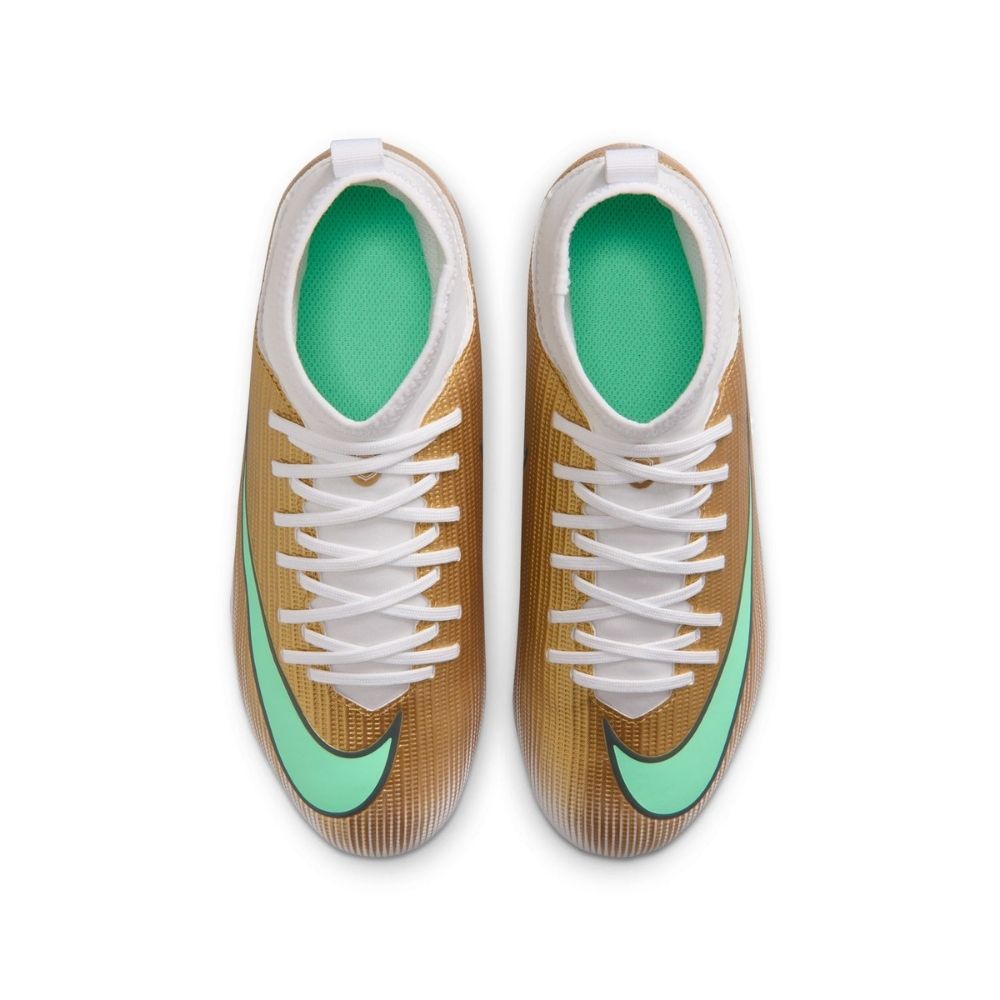 Nike Junior Mercurial Superfly 11 Club "Kylian Mbappé" Firm/Multi-Ground Soccer Cleats