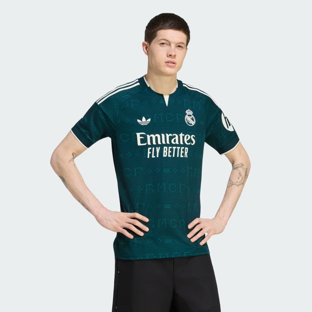 adidas Real Madrid FC 26/27 Away Replica Men's Jersey