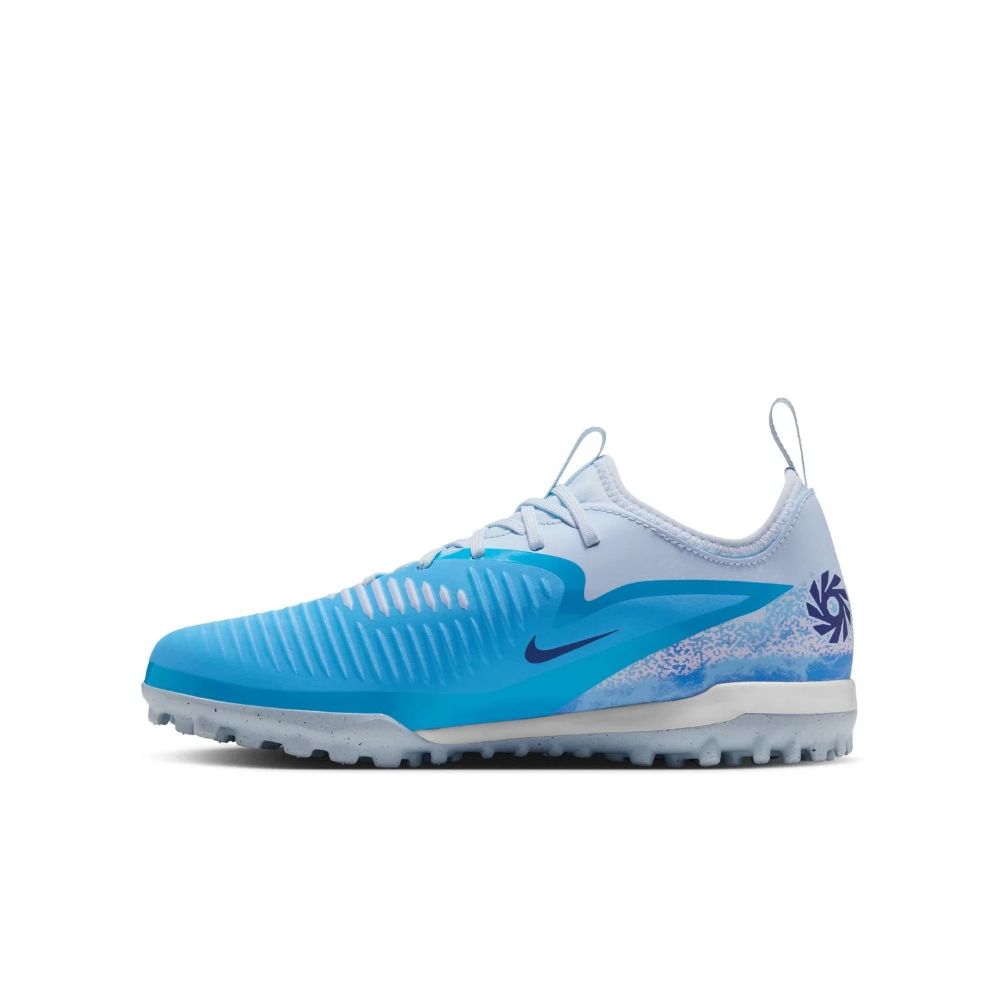 Nike Junior Phantom 6 Low Academy "Erling Haaland" Turf Soccer Shoes