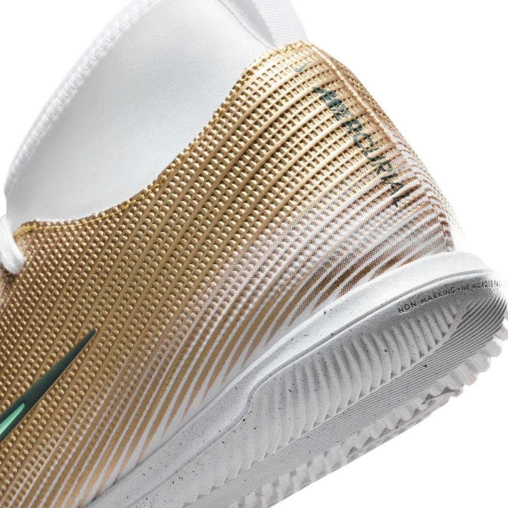 Nike Junior Mercurial Superfly 11 Club "Kylian Mbappé" Indoor Court Soccer Shoes
